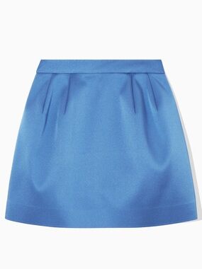 COS Bright Blue Mini Skirt